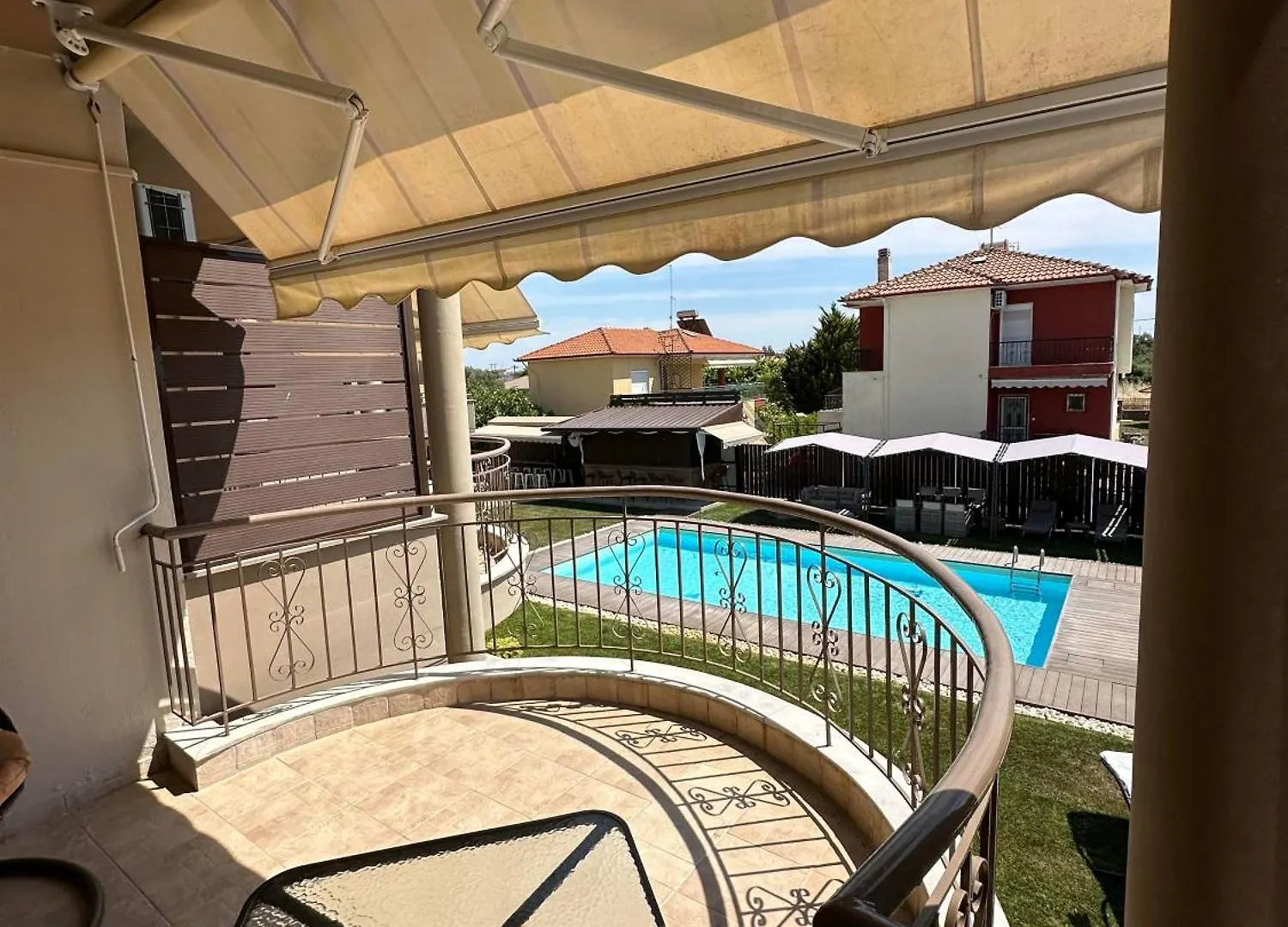 Apartahotel Mente Libre Villas Nea Plagia Grecia