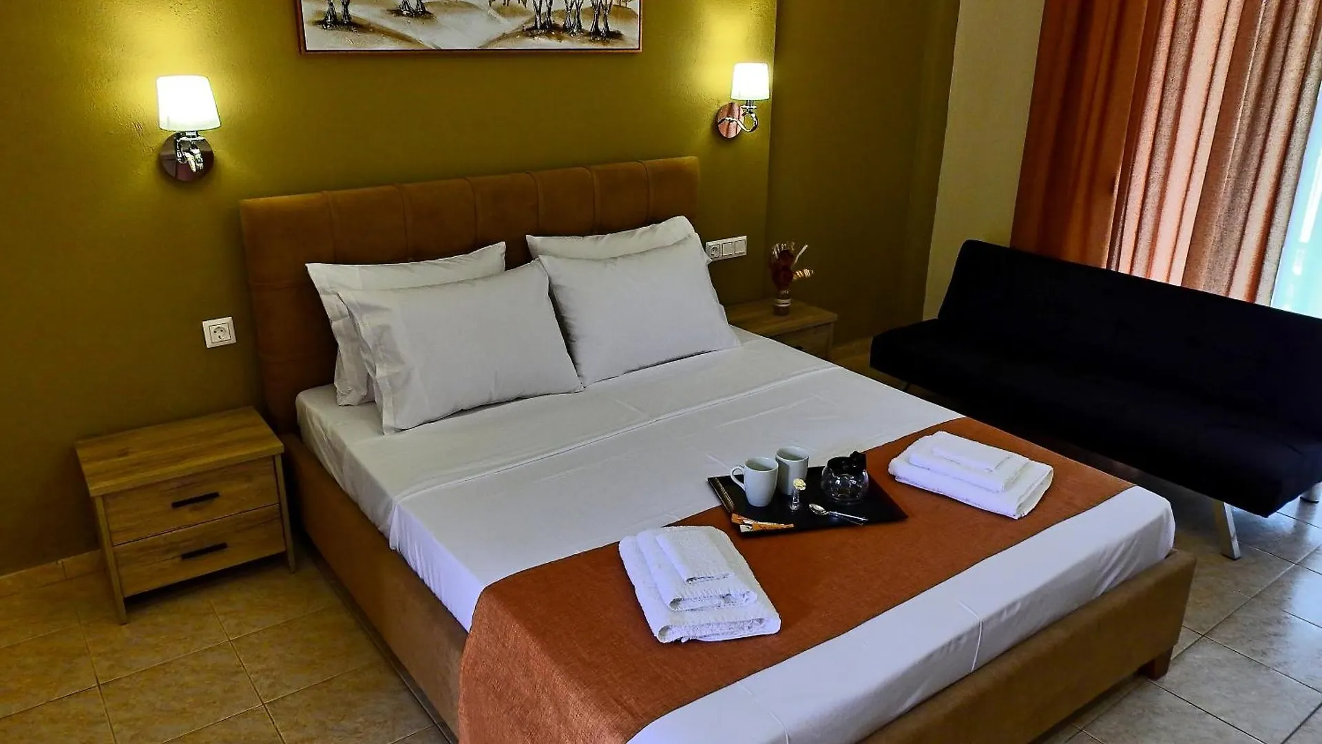 Apartmanhotel Mente Libre Villas Néa Plája
