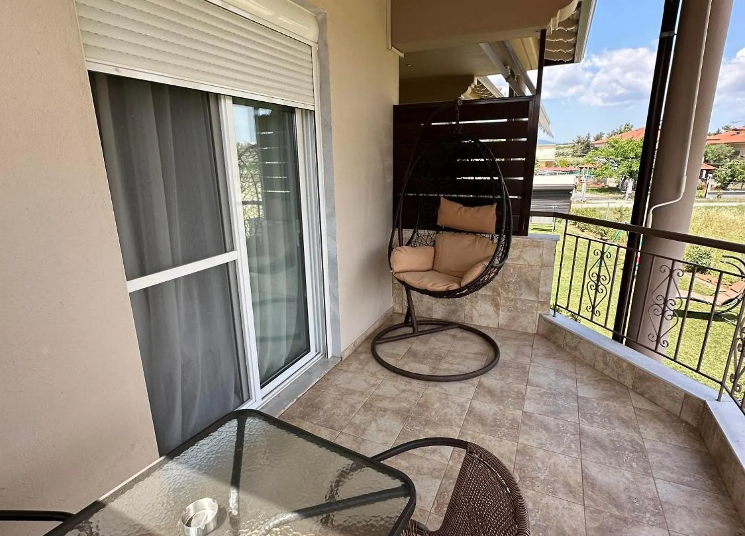 Apartmanhotel Mente Libre Villas Néa Plája Görögország