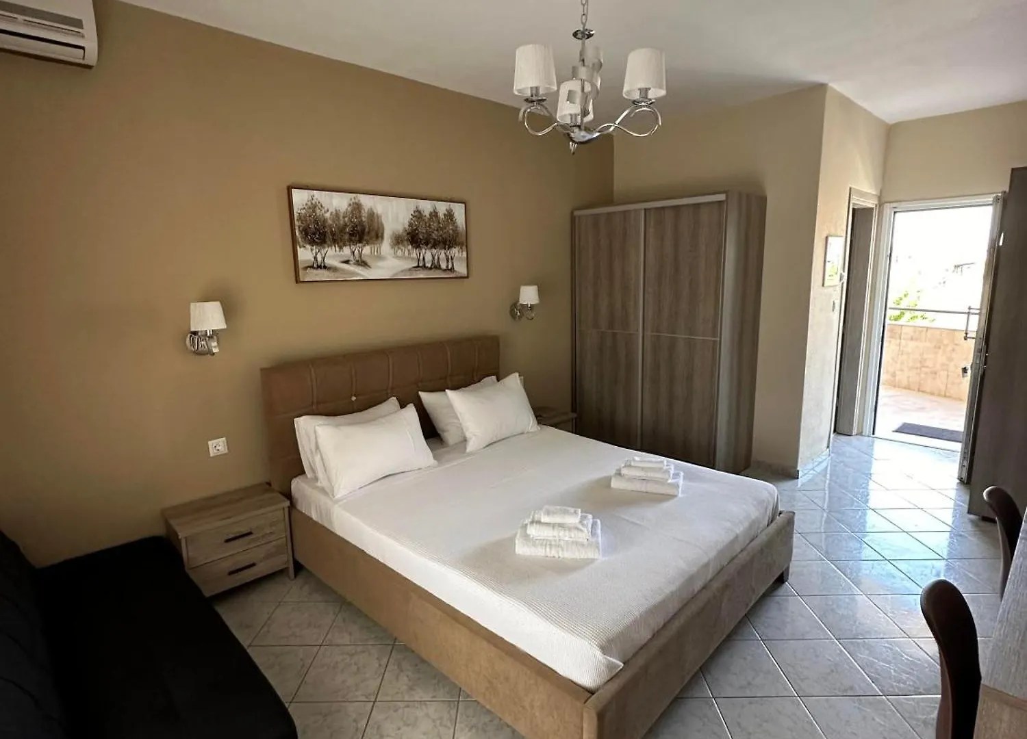 Mente Libre Villas Néa Plája Görögország