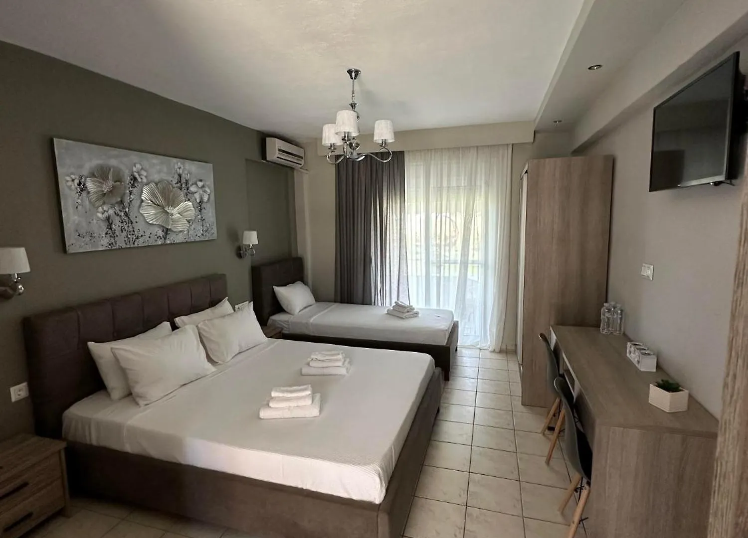 Apartmanhotel Mente Libre Villas Néa Plája