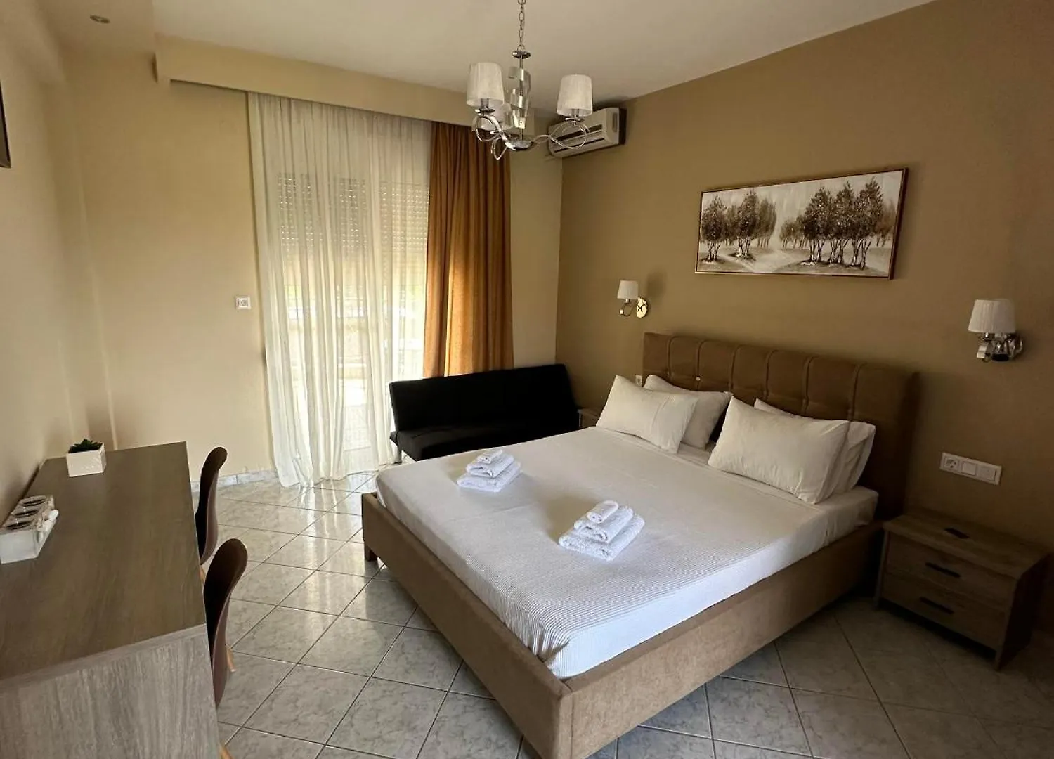 Apartmanhotel Mente Libre Villas Néa Plája