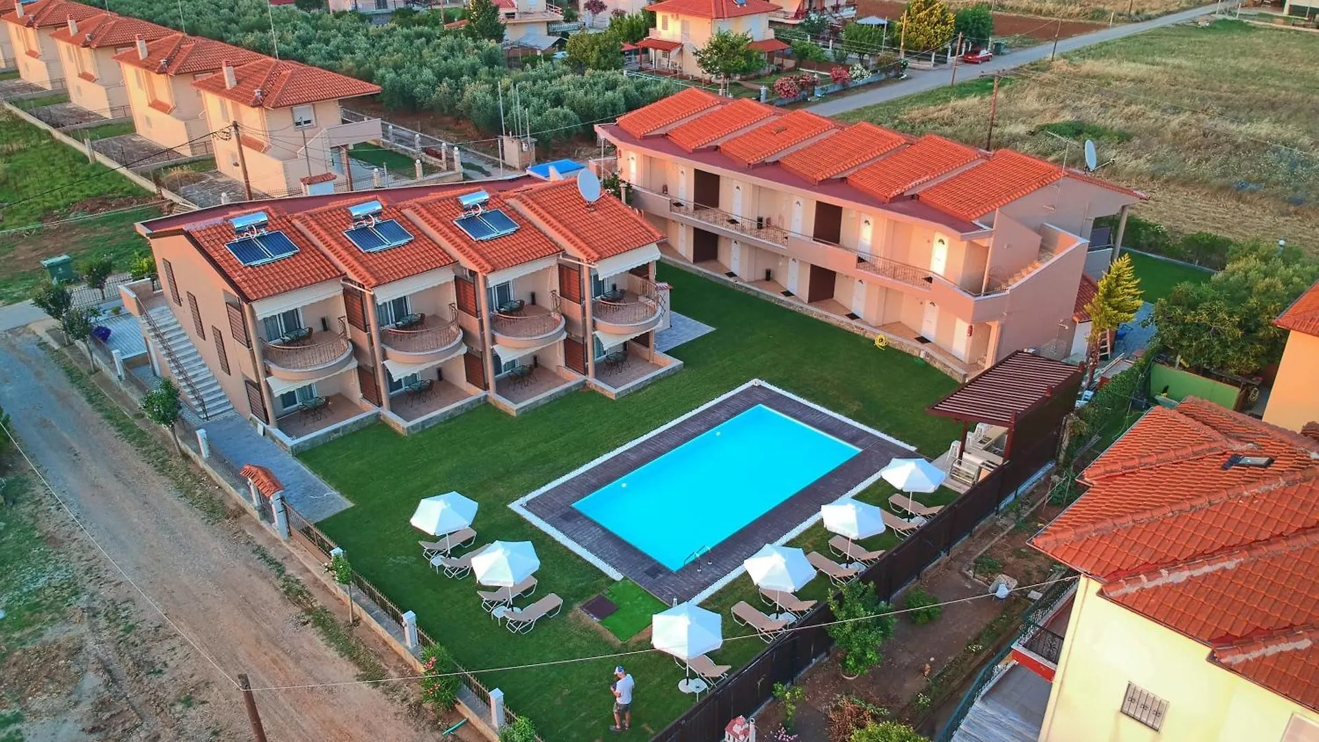 Apartmanhotel Mente Libre Villas Néa Plája