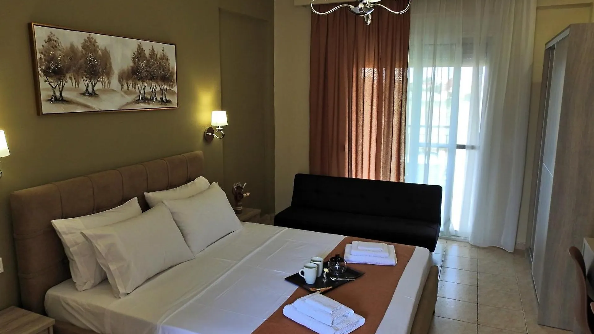 Mente Libre Villas Néa Plája Apartmanhotel